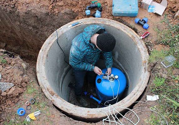 Водоснабжение из колодца в Самарской области
